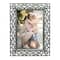 12 Pack: Pewter Hearts 4" x 6" Jeweled Frame, Expressions™ by Studio Décor®